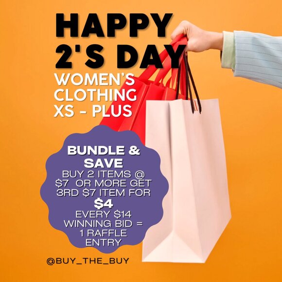 Tops - 2's Day Bundle & Save Live Show